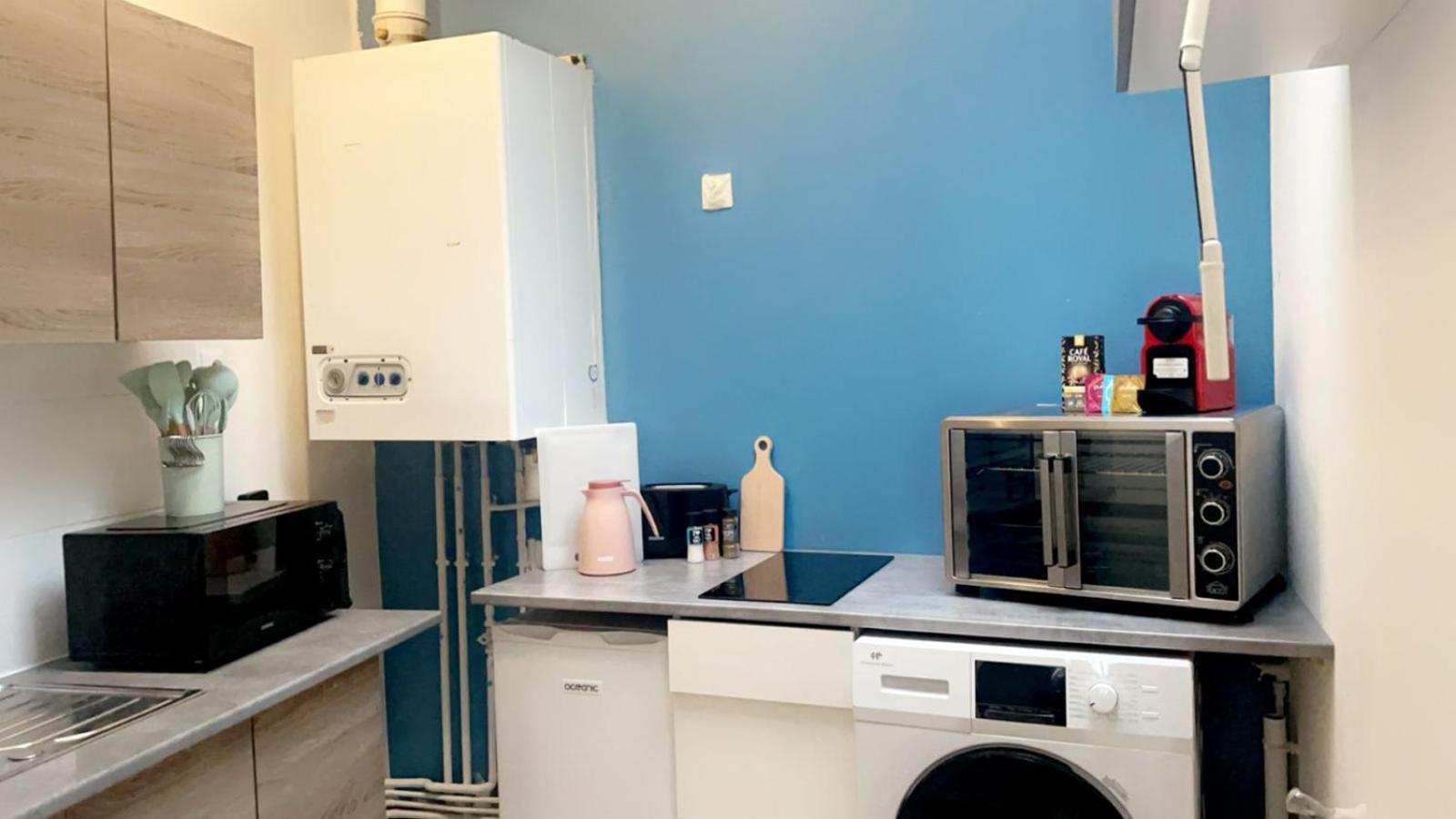 Cosy Triplex Plein Centre Maison De Ville Булонь-сюр-Мер Екстер'єр фото