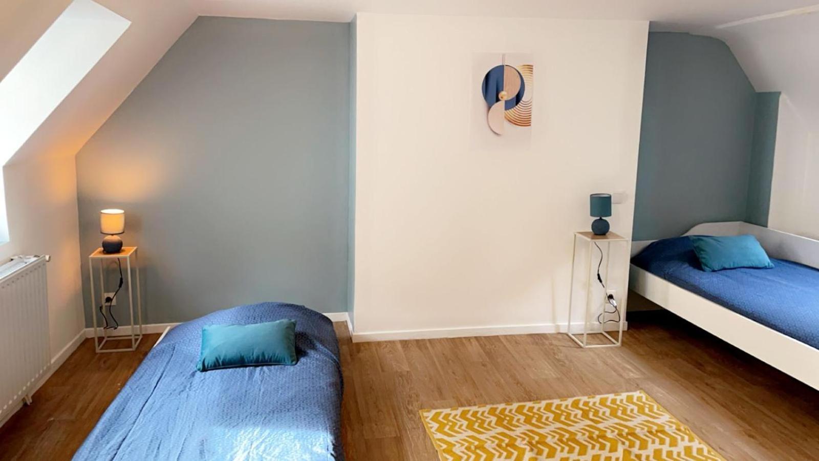Cosy Triplex Plein Centre Maison De Ville Булонь-сюр-Мер Екстер'єр фото